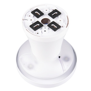 Stropní LED svítidlo s ventilátorem MOSS bílá 7