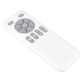 Stropní LED svítidlo s ventilátorem MOSS bílá 8