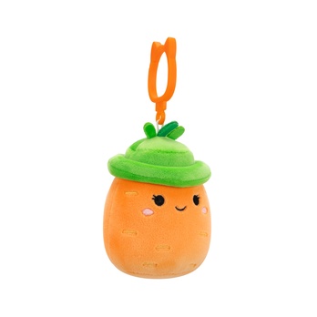 Klíčenka Squishmallows MRKEV CAROLEENA oranžová/zelená 2