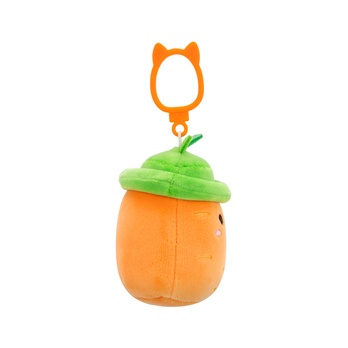 Klíčenka Squishmallows MRKEV CAROLEENA oranžová/zelená 3