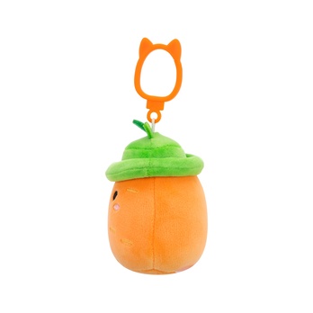 Klíčenka Squishmallows MRKEV CAROLEENA oranžová/zelená 5