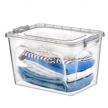 Úložný box  MULTI I transparent, 30 l 1