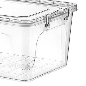 Úložný box  MULTI II transparent, 20 l 2