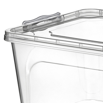 Úložný box  MULTI II transparent, 20 l 3