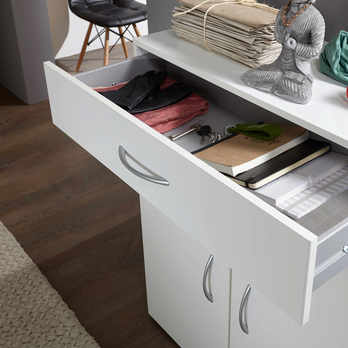 Botníková komoda MULTIRAUMKONZEPT 332 bílá 2