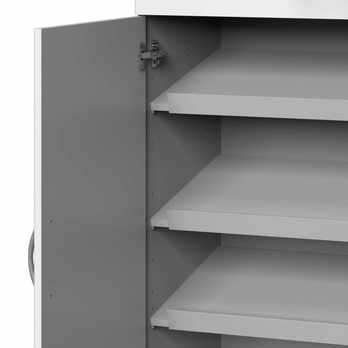 Botníková komoda MULTIRAUMKONZEPT 332 bílá 3