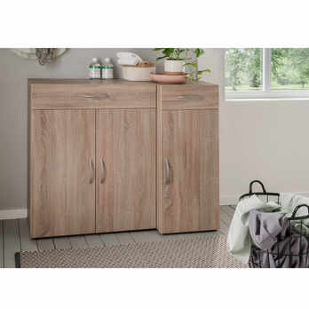 Botníková komoda MULTIRAUMKONZEPT 332 dub sägerau 1