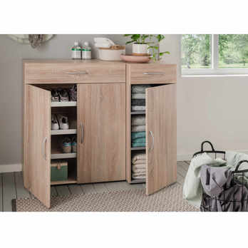 Botníková komoda MULTIRAUMKONZEPT 332 dub sägerau 2