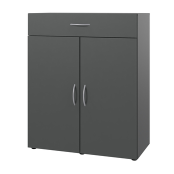 Botníková komoda MULTIRAUMKONZEPT 332 grafitová 1