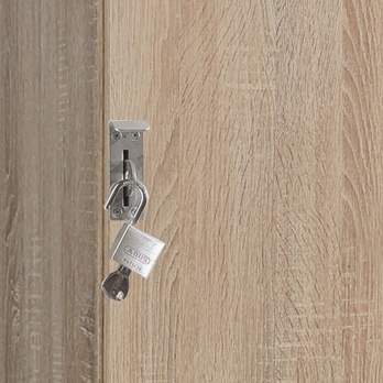 Víceúčelová skříň MULTIRAUMKONZEPT 659 dub sägerau, šířka 45 cm 2