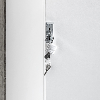 Víceúčelová skříň MULTIRAUMKONZEPT 659 bílá, šířka 45 cm 3