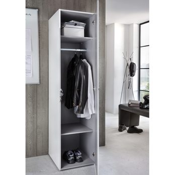 Víceúčelová skříň MULTIRAUMKONZEPT 659 bílá, šířka 45 cm 2