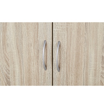 Víceúčelová skříň MULTIRAUMKONZEPT 643, dub sägerau 5