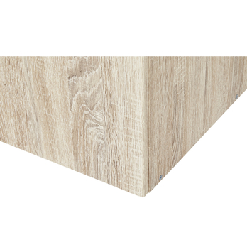 Víceúčelová skříň MULTIRAUMKONZEPT 643, dub sägerau 6