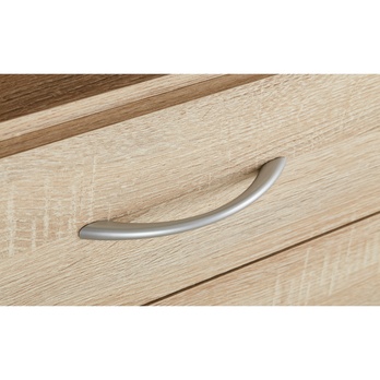 Víceúčelová komoda MULTIRAUMKONZEPT 644, dub sägerau, 80 cm 5