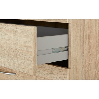 Víceúčelová komoda MULTIRAUMKONZEPT 644, dub sägerau, 80 cm 6