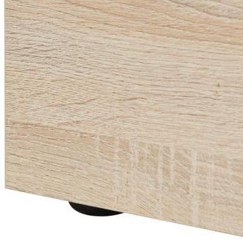 Víceúčelová komoda MULTIRAUMKONZEPT 644, dub sägerau, 80 cm 8