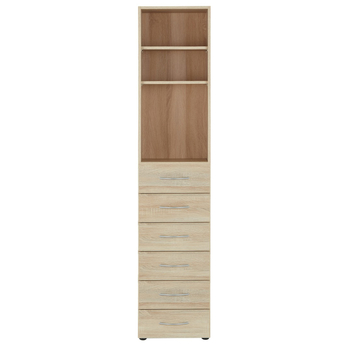 Víceúčelová komoda MULTIRAUMKONZEPT 639, dub sägerau, 40 cm 2
