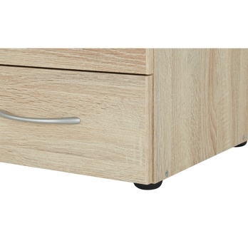 Víceúčelová komoda MULTIRAUMKONZEPT 639, dub sägerau, 40 cm 5