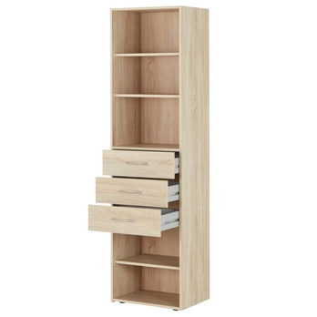 Regál MULTIRAUMKONZEPT 466, dub sägerau, šířka 50 cm 1