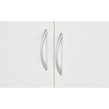 Víceúčelová skříň MULTIRAUMKONZEPT 643, bílá, 80 cm 5