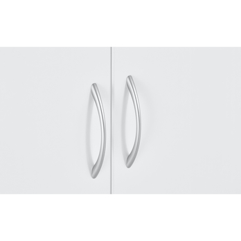 Víceúčelová skříň MULTIRAUMKONZEPT 642, bílá, 80 cm 4