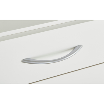 Víceúčelová komoda MULTIRAUMKONZEPT 644, bílá, 80 cm 3