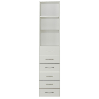 Víceúčelová komoda MULTIRAUMKONZEPT 639, bílá, 40 cm 2