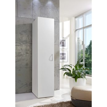 Víceúčelová skříň MULTIRAUMKONZEPT 641, bílá, šířka 50 cm 7