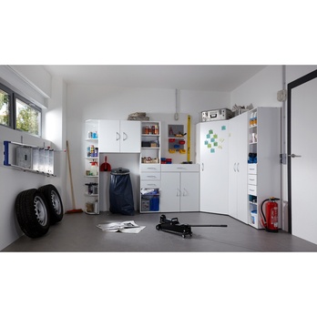 Víceúčelová skříň MULTIRAUMKONZEPT 642, bílá, 80 cm 6