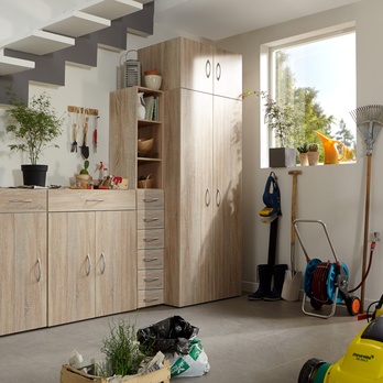 Skříňový nástavec MULTIRAUMKONZEPT 528, dub sägerau, šířka 80 cm 6