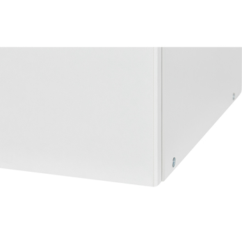 Víceúčelová skříň MULTIRAUMKONZEPT 646, bílá, šířka 40 cm 5