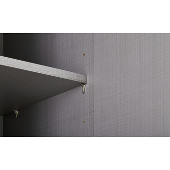 Víceúčelová skříň MULTIRAUMKONZEPT 647, dub sägerau, šířka 45 cm 3