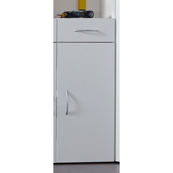 Komoda MULTIRAUMKONZEPT 302, bílá, šířka 40 cm 1