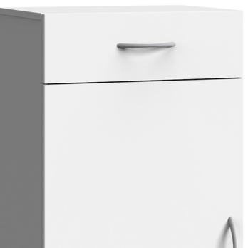Komoda MULTIRAUMKONZEPT 302, bílá, šířka 40 cm 2