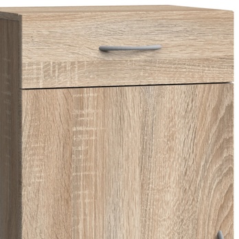Komoda MULTIRAUMKONZEPT 300, dub sägerau, šířka 30 cm 2