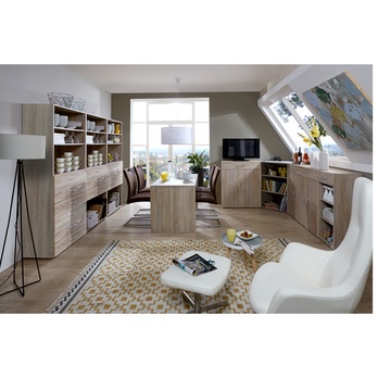 Komoda MULTIRAUMKONZEPT 302, dub sägerau, šířka 40 cm 3