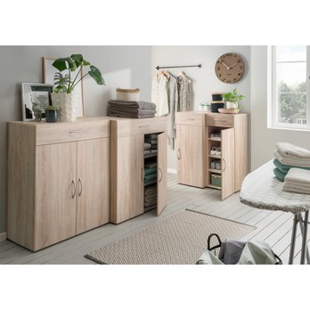 Komoda MULTIRAUMKONZEPT 307, dub sägerau, šířka 45 cm 5