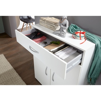 Komoda MULTIRAUMKONZEPT 316, bílá 1