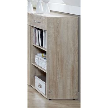 Regál MULTIRAUMKONZEPT 341, dub sägerau, šířka 48 cm 1