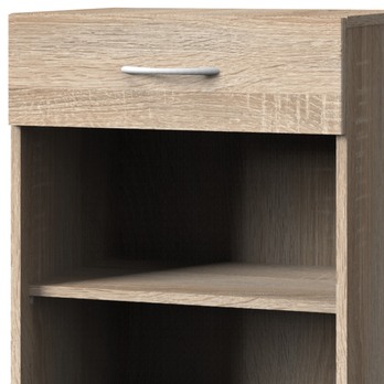 Regál MULTIRAUMKONZEPT 341, dub sägerau, šířka 48 cm 2