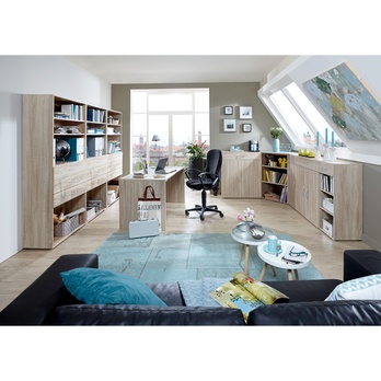 Regál MULTIRAUMKONZEPT 352, dub sägerau, šířka 80 cm 3