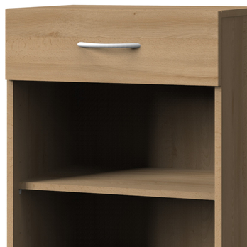 Regál MULTIRAUMKONZEPT 352, ušlechtilý buk, šířka 80 cm 1