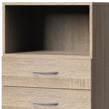 Regál MULTIRAUMKONZEPT 354, dub sägerau, šířka 30 cm 1