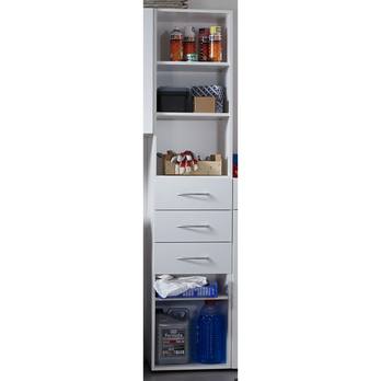 Regál MULTIRAUMKONZEPT 366, bílá, šířka 30 1