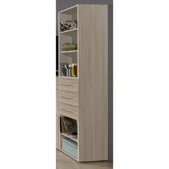Regál MULTIRAUMKONZEPT 375, dub sägerau, šířka 45 cm 1
