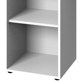 Rohový regál MULTIRAUMKONZEPT 353, bílá 1