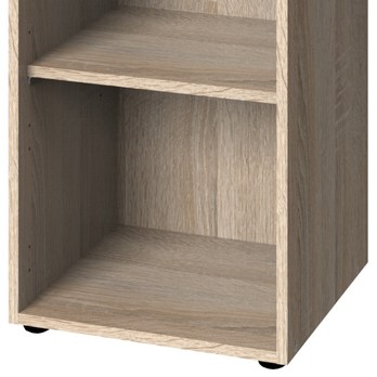 Rohový regál MULTIRAUMKONZEPT 353, dub sägerau 1