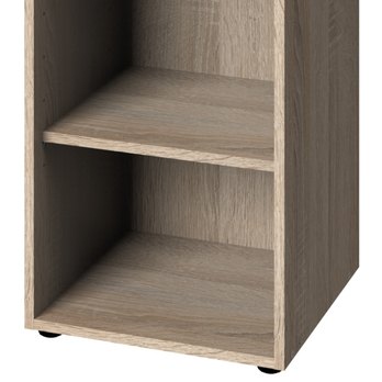 Rohový regál MULTIRAUMKONZEPT 359, dub sägerau 1