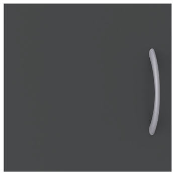 Skříňový nástavec MULTIRAUMKONZEPT 588, grafit, šířka 30 cm 1